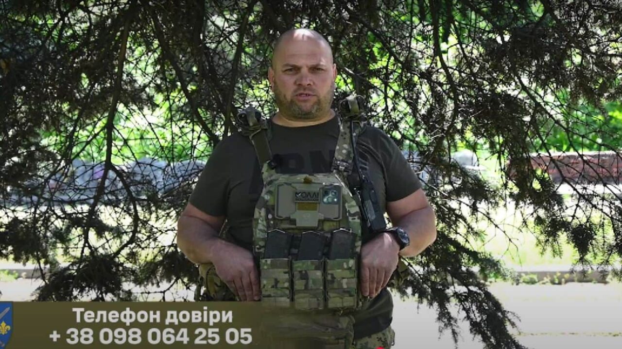 Після затримання в.о. комбата командир 155-ї бригади закликав повідомляти про корупцію
