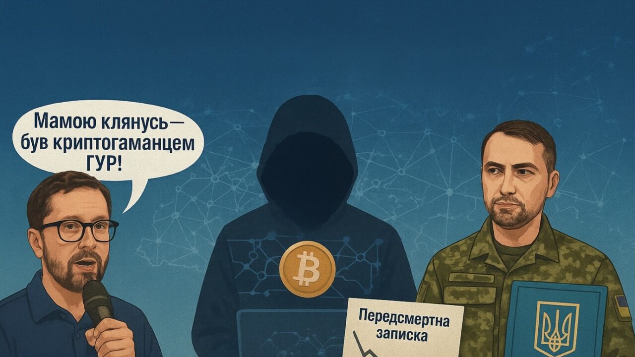 Аналітик – «Зв’язки загиблого криптотрейдера з ГУР – це фейк від росіян»