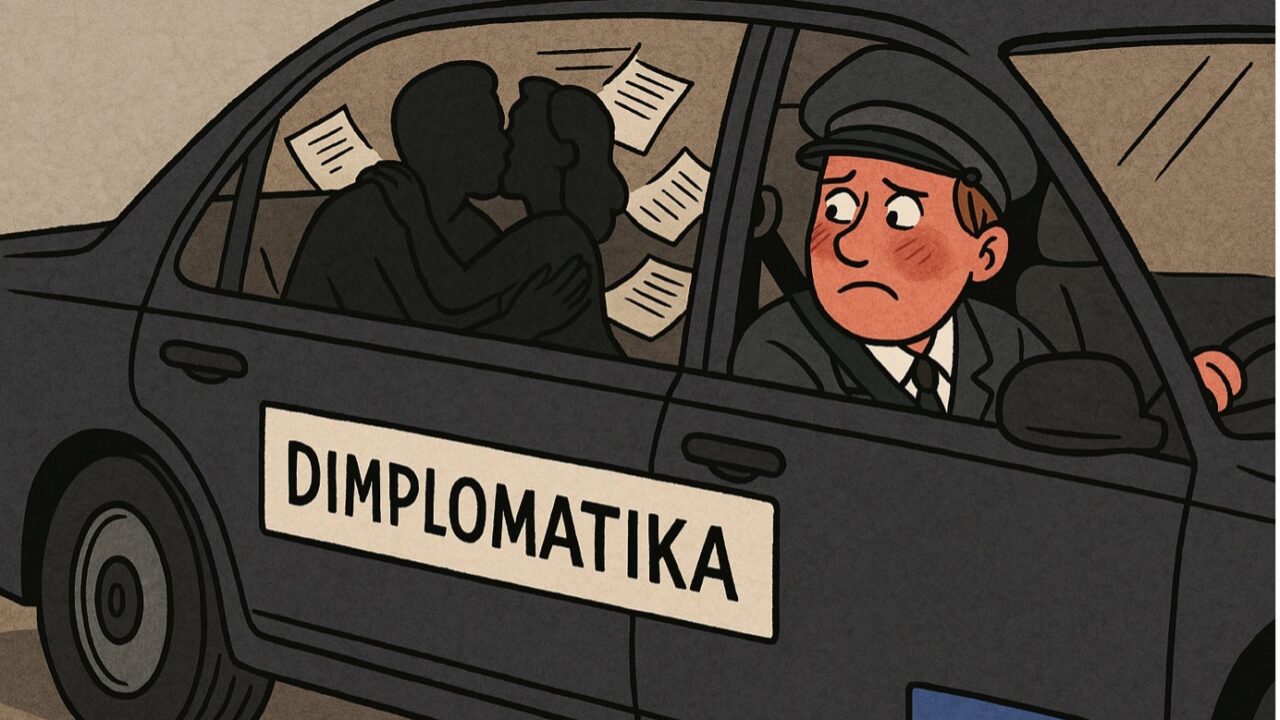 Заступник міністра оборони займався сексом в авто консула України в Польщі