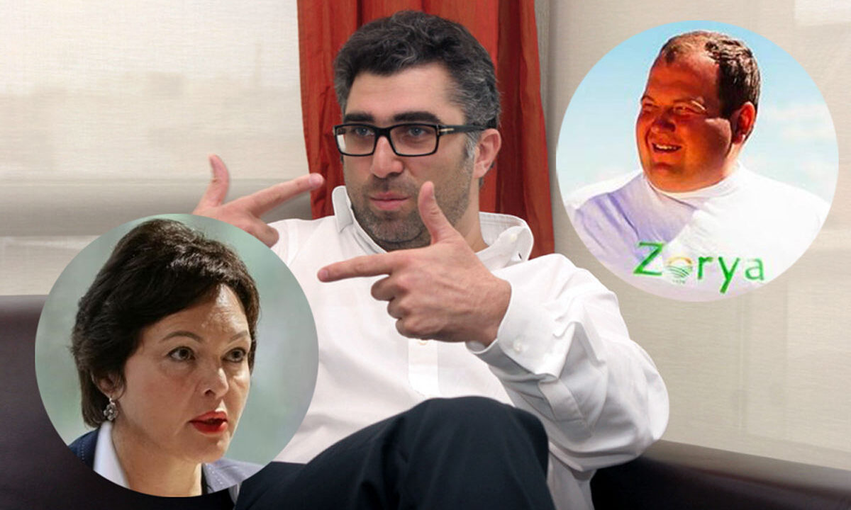 У медіа повʼязали російського олігарха зі “списку Кремля” Данила Хачатурова з агробізнесом Костюшко і Бабіча в Житомирській області