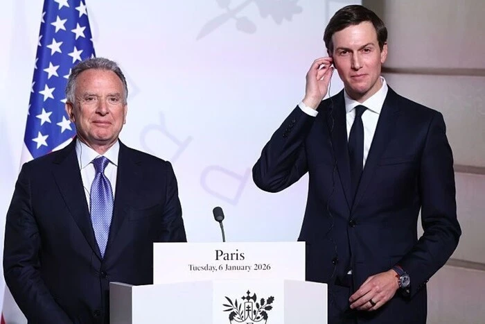 Віткофф та Кушнер підтвердили свій візит до України – президент