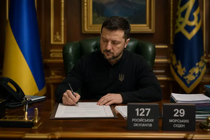 Україна запровадила санкції проти російських воєначальників та суден РФ