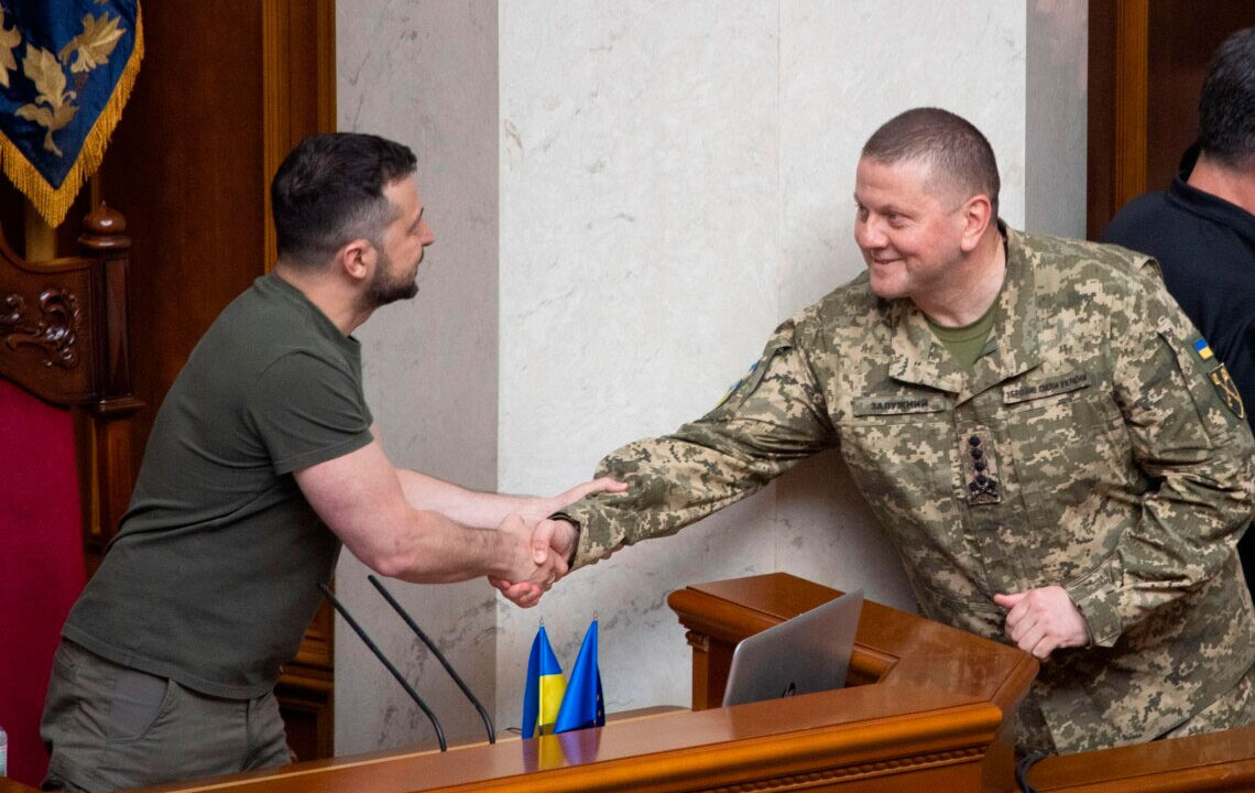 “Віденський пакт” 2.0: чи готують Зеленський та Залужний спільний сценарій?