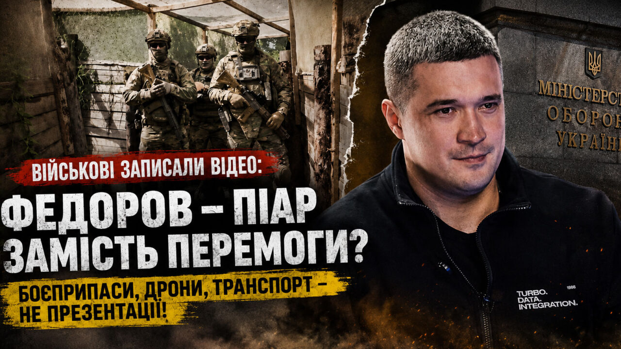 Військові записали відео, де висловили незадоволення безрезультатною роботою міністра оборони Федорова