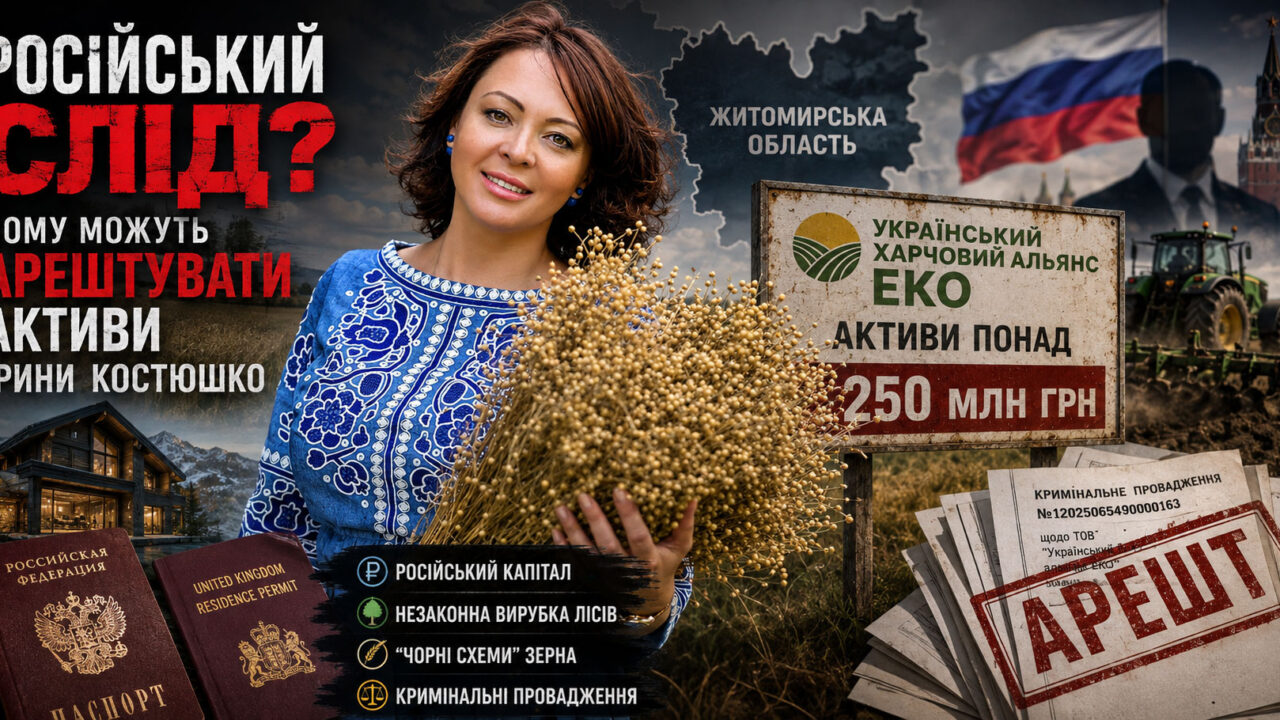 ЗМІ повідомили про російський слід  у бізнесі депутатки Житомирської облради Ірини Костюшко та чому можуть арештувати її активи