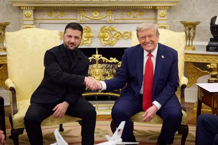 Президент анонсував зустріч з Трампом