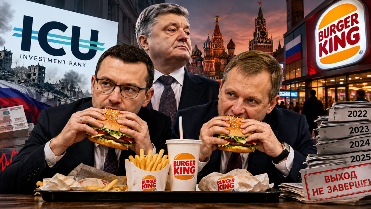 Команда Порошенко не смогла закрыть сделку по выходу из РФ