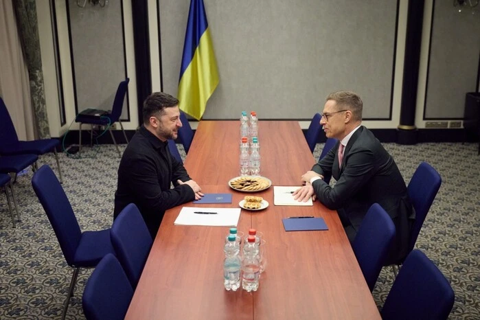 Новий виклик від РФ: про що Зеленський розмовляв із президентом Фінляндії